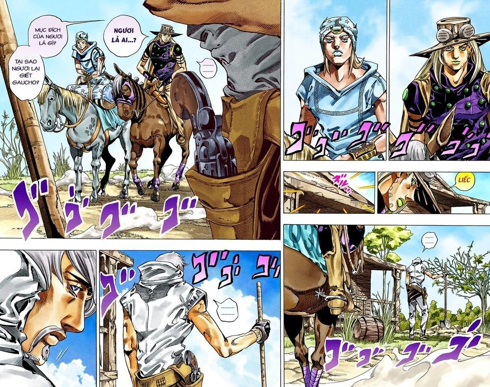 Cuộc Phiêu Lưu Bí Ẩn Phần 7: Steel Ball Run Chapter 34 - 19