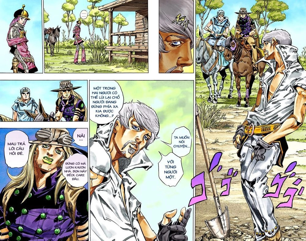 Cuộc Phiêu Lưu Bí Ẩn Phần 7: Steel Ball Run Chapter 34 - 20