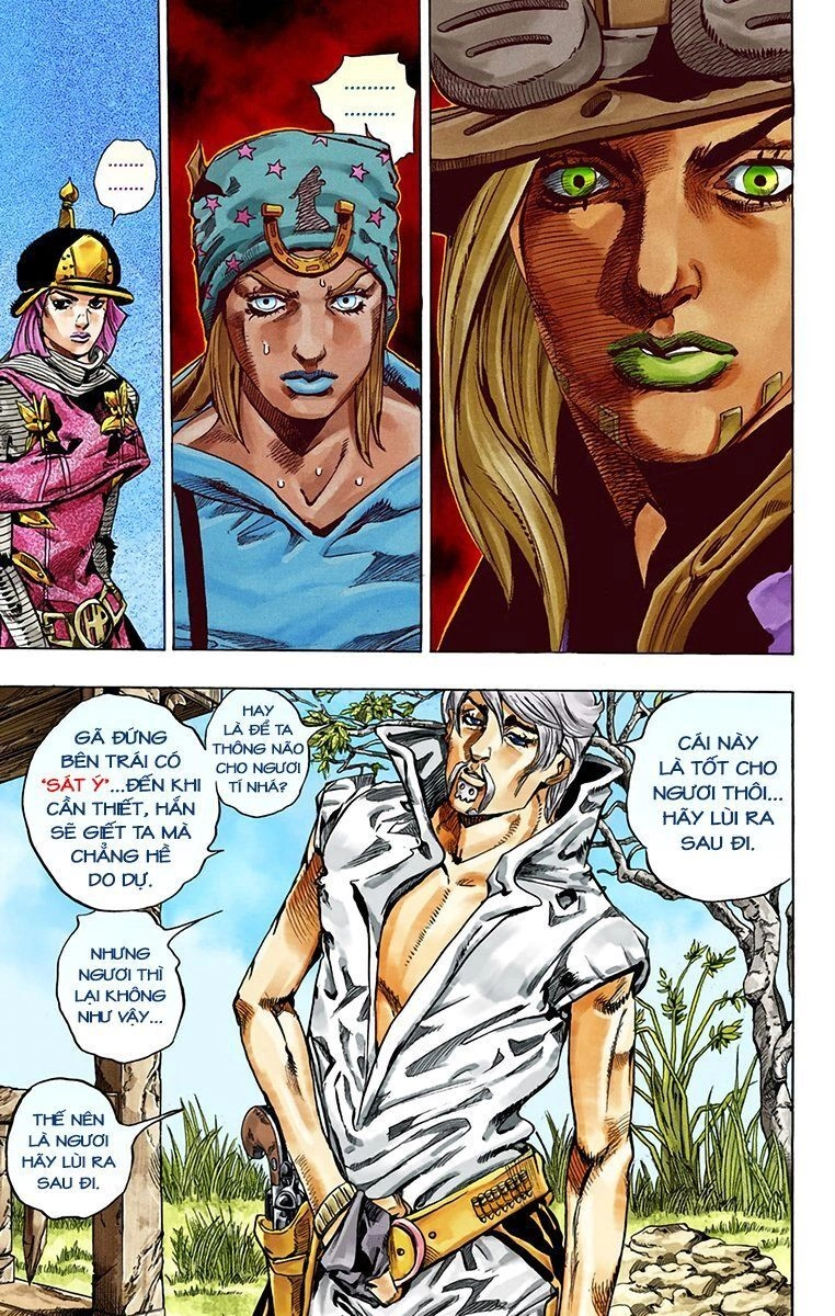 Cuộc Phiêu Lưu Bí Ẩn Phần 7: Steel Ball Run Chapter 34 - 22