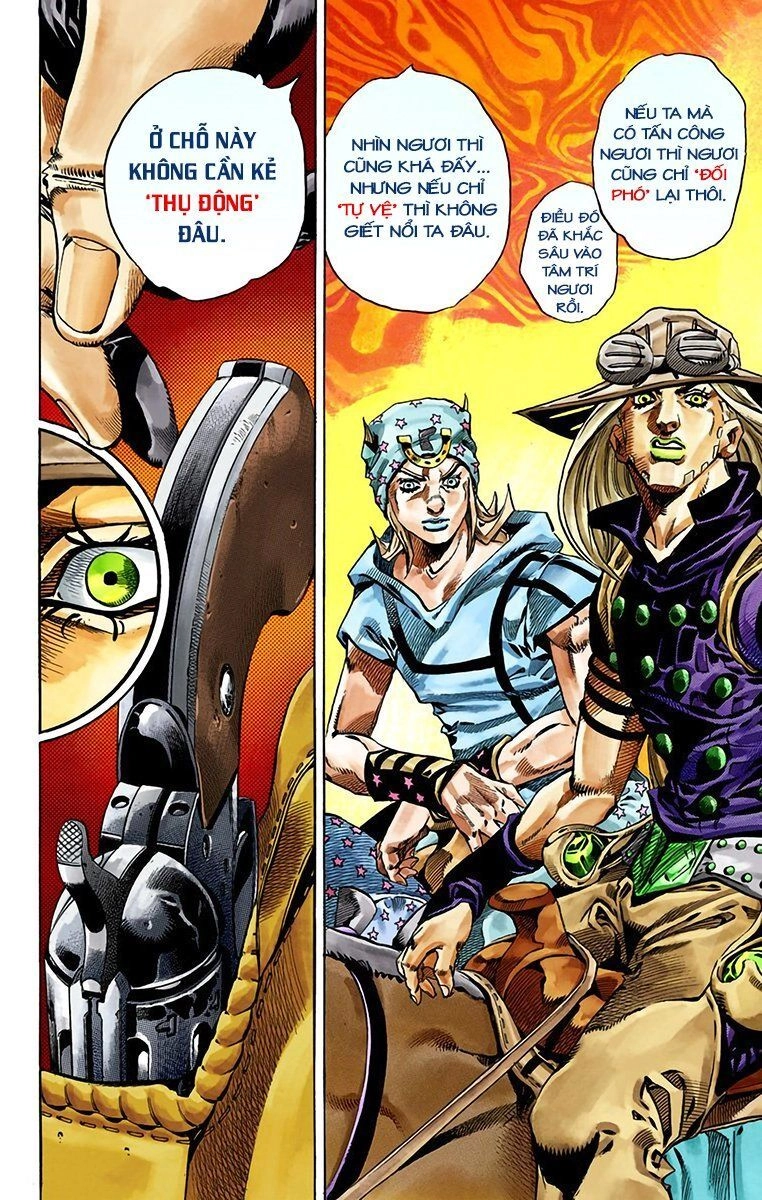Cuộc Phiêu Lưu Bí Ẩn Phần 7: Steel Ball Run Chapter 34 - 23