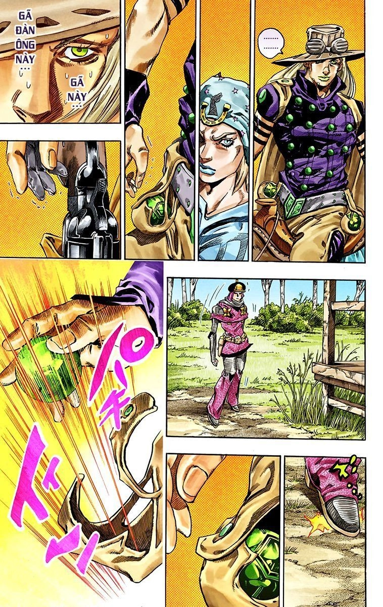 Cuộc Phiêu Lưu Bí Ẩn Phần 7: Steel Ball Run Chapter 34 - 24