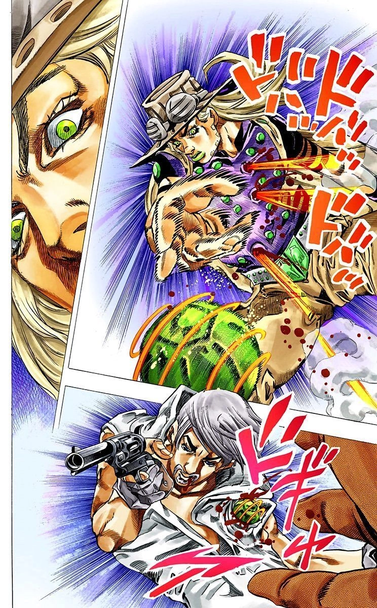Cuộc Phiêu Lưu Bí Ẩn Phần 7: Steel Ball Run Chapter 34 - 25