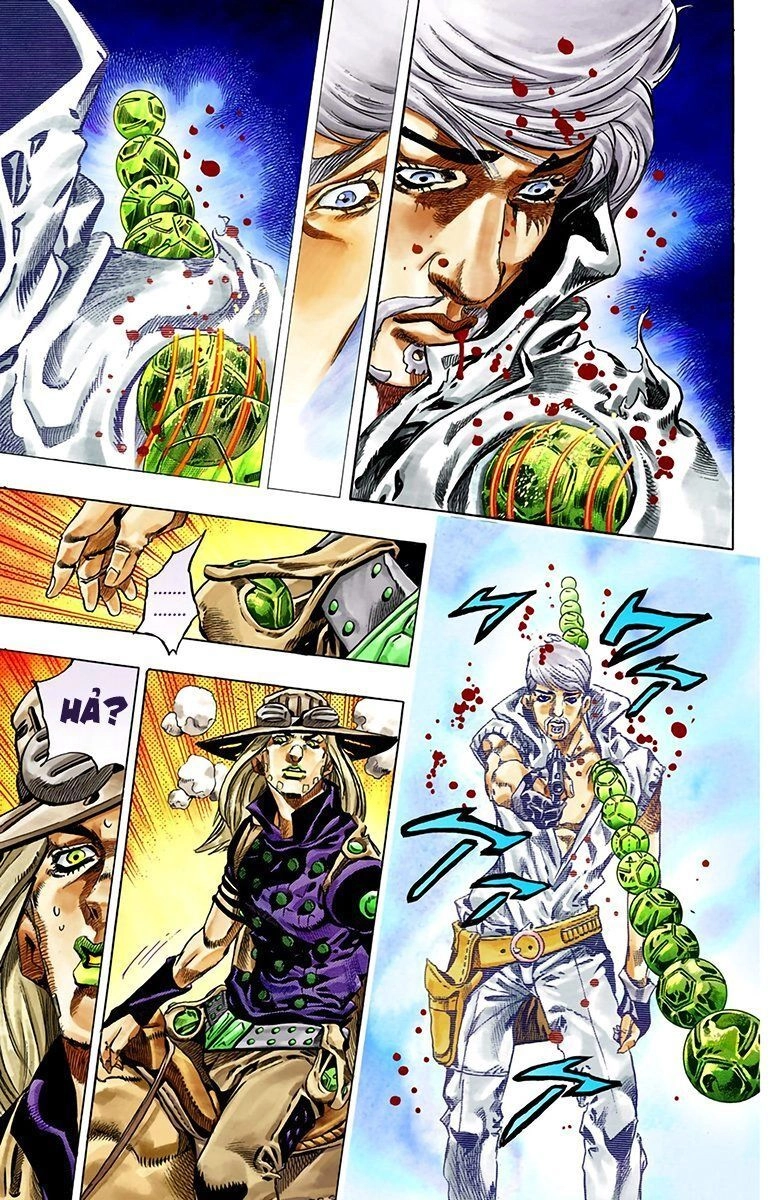 Cuộc Phiêu Lưu Bí Ẩn Phần 7: Steel Ball Run Chapter 34 - 26