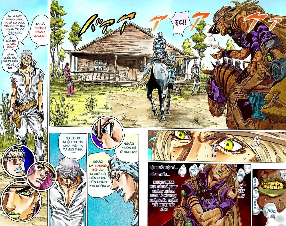 Cuộc Phiêu Lưu Bí Ẩn Phần 7: Steel Ball Run Chapter 34 - 27