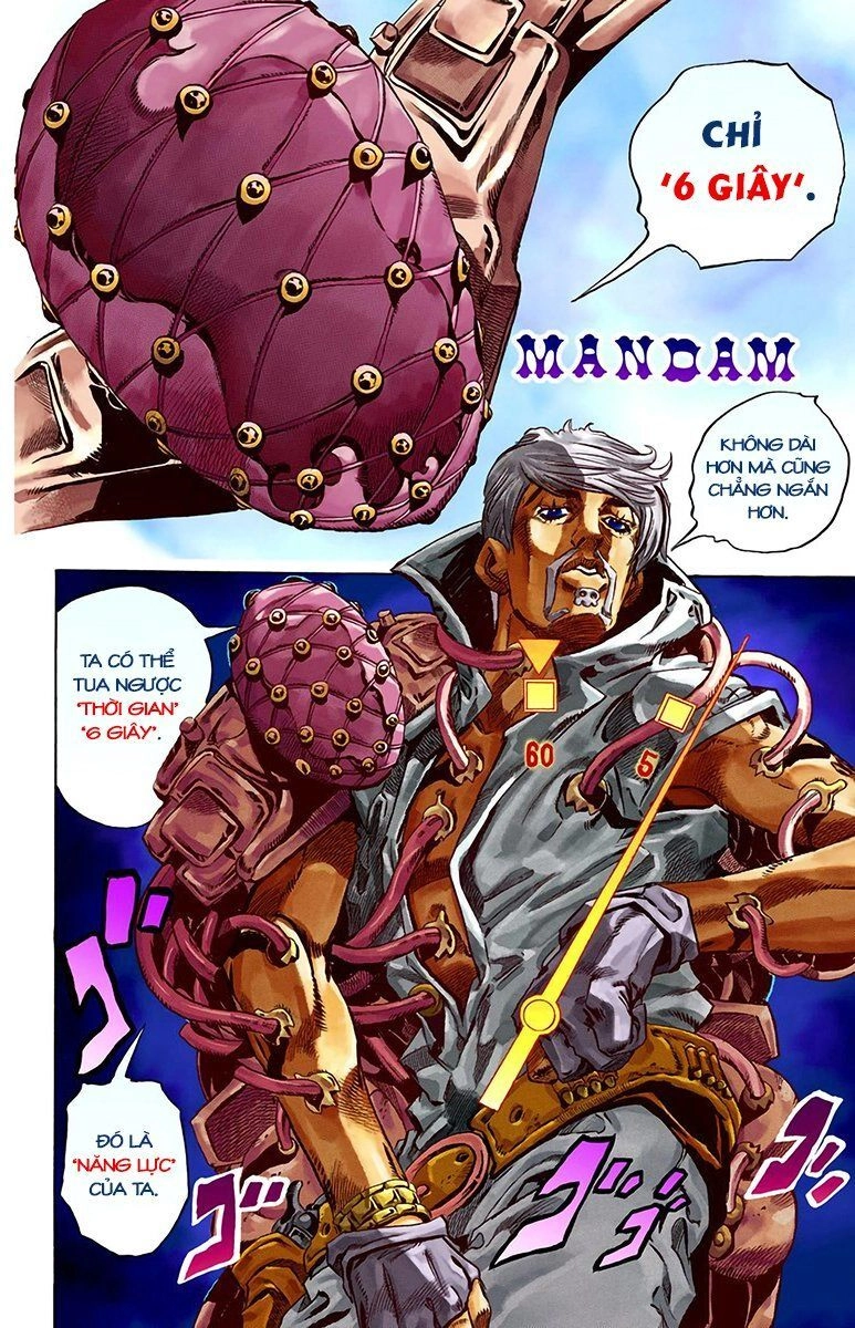 Cuộc Phiêu Lưu Bí Ẩn Phần 7: Steel Ball Run Chapter 34 - 28