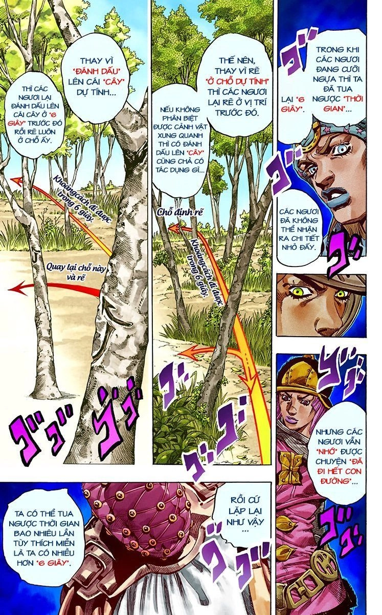 Cuộc Phiêu Lưu Bí Ẩn Phần 7: Steel Ball Run Chapter 34 - 29