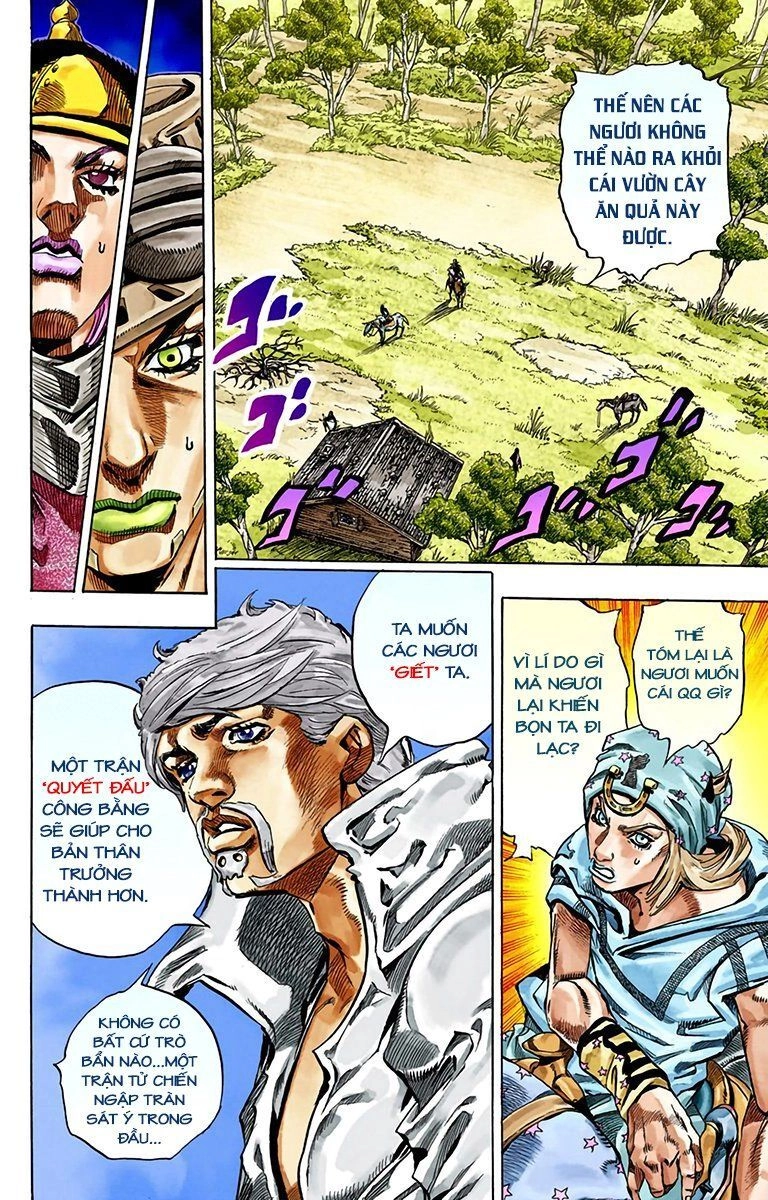 Cuộc Phiêu Lưu Bí Ẩn Phần 7: Steel Ball Run Chapter 34 - 30