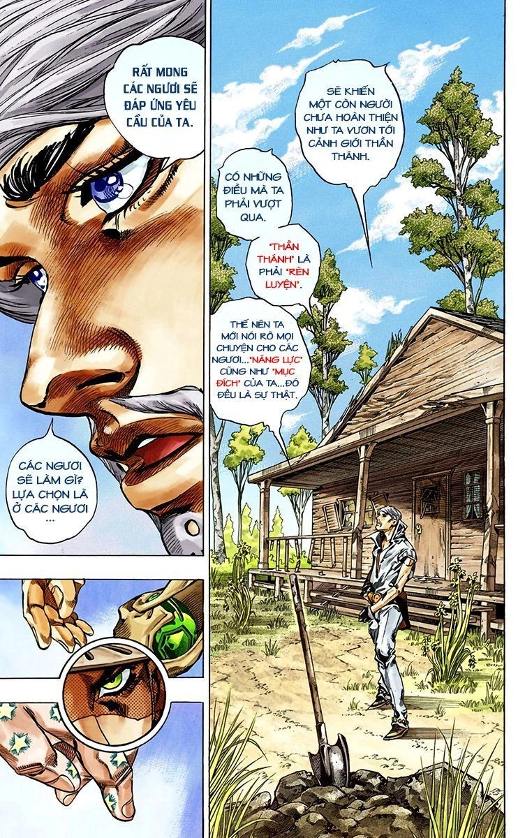 Cuộc Phiêu Lưu Bí Ẩn Phần 7: Steel Ball Run Chapter 34 - 31