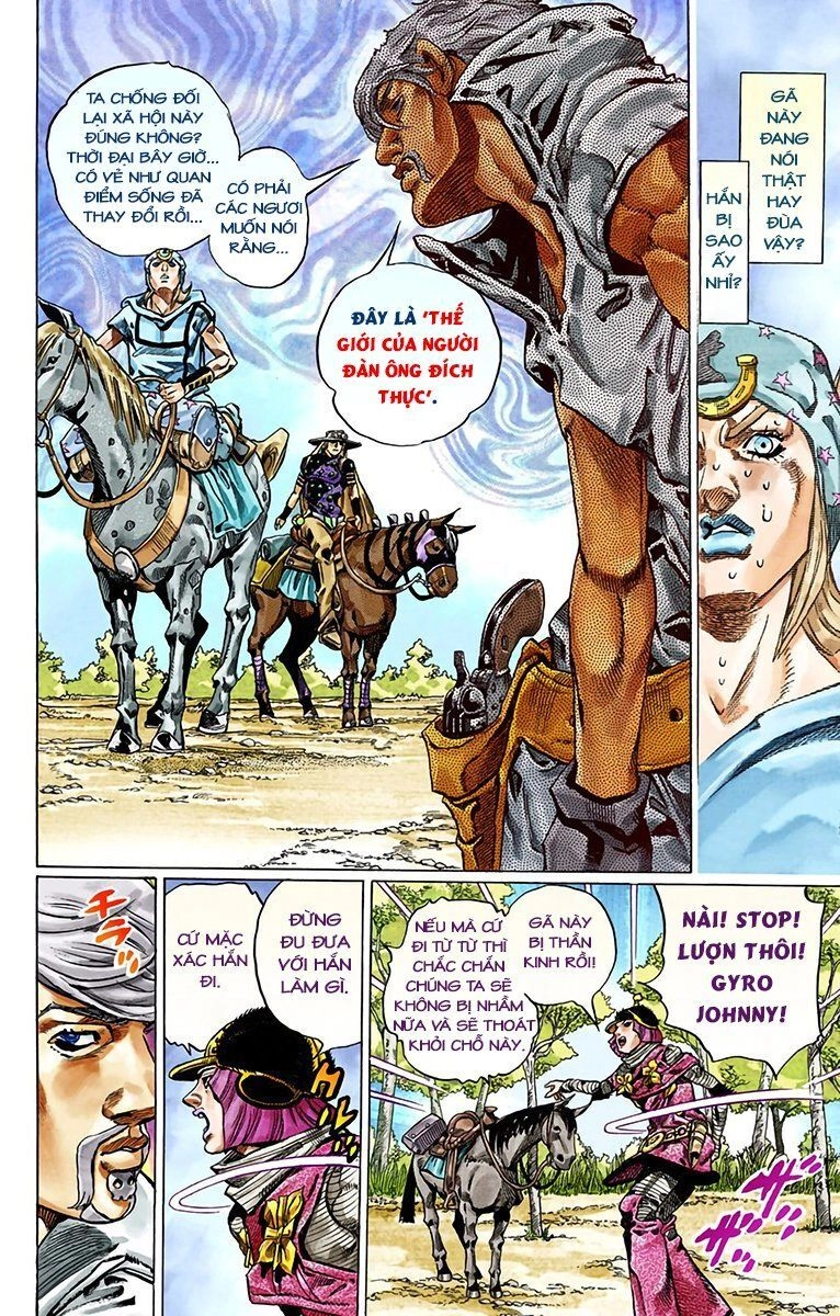 Cuộc Phiêu Lưu Bí Ẩn Phần 7: Steel Ball Run Chapter 34 - 32