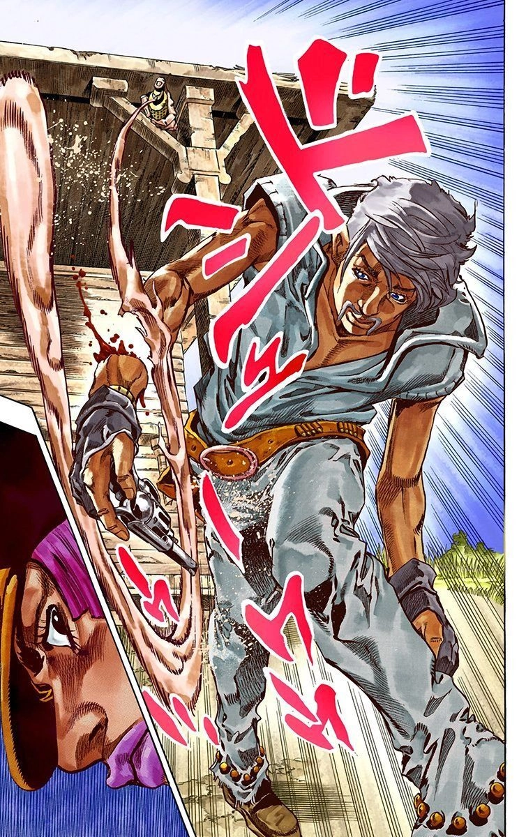 Cuộc Phiêu Lưu Bí Ẩn Phần 7: Steel Ball Run Chapter 34 - 33