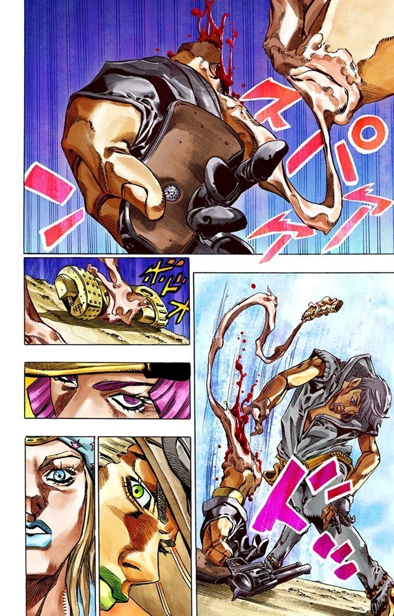 Cuộc Phiêu Lưu Bí Ẩn Phần 7: Steel Ball Run Chapter 34 - 34