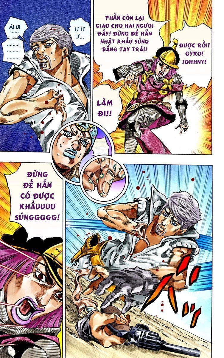 Cuộc Phiêu Lưu Bí Ẩn Phần 7: Steel Ball Run Chapter 34 - 35