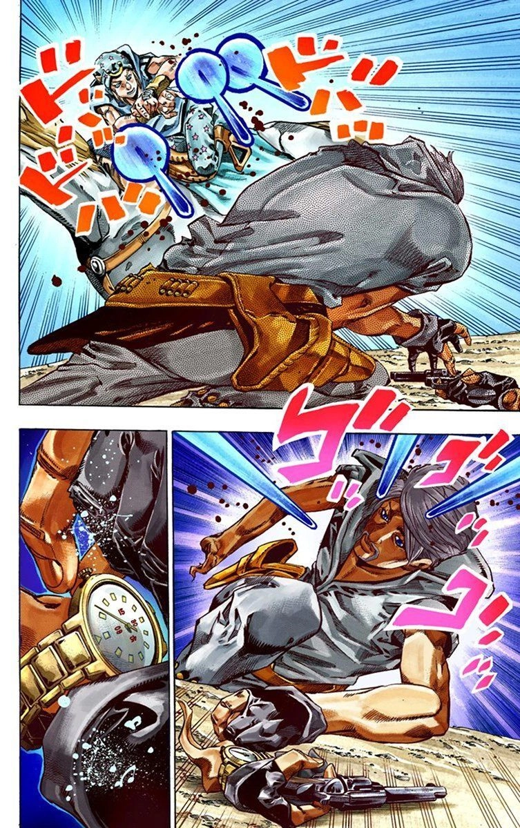 Cuộc Phiêu Lưu Bí Ẩn Phần 7: Steel Ball Run Chapter 34 - 36