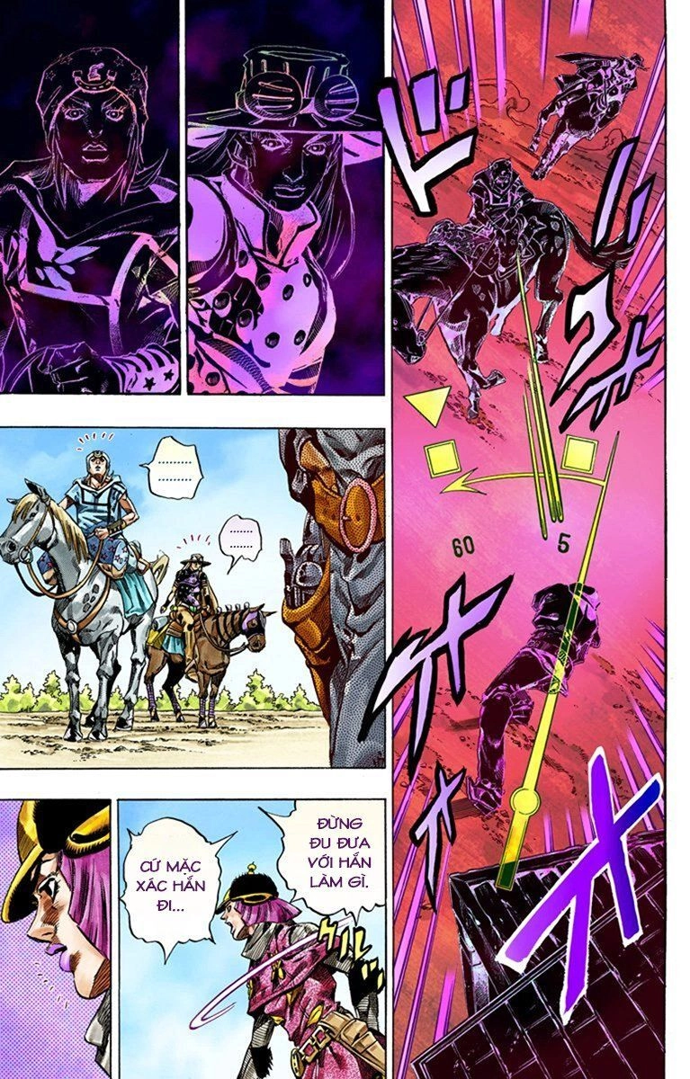 Cuộc Phiêu Lưu Bí Ẩn Phần 7: Steel Ball Run Chapter 34 - 37
