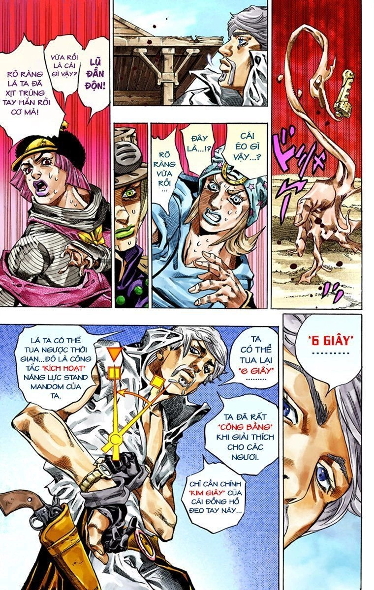 Cuộc Phiêu Lưu Bí Ẩn Phần 7: Steel Ball Run Chapter 34 - 39
