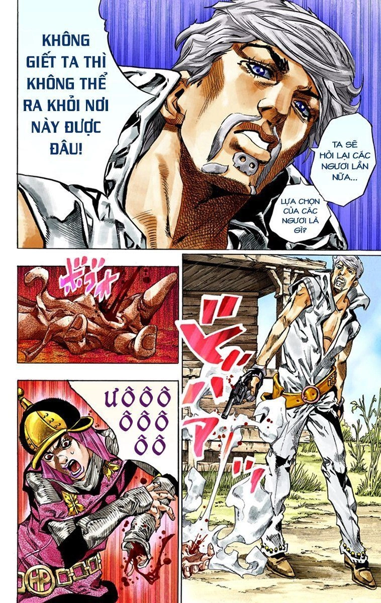 Cuộc Phiêu Lưu Bí Ẩn Phần 7: Steel Ball Run Chapter 34 - 40