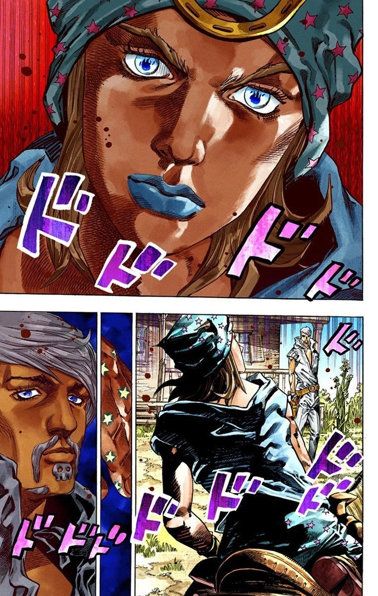 Cuộc Phiêu Lưu Bí Ẩn Phần 7: Steel Ball Run Chapter 34 - 41