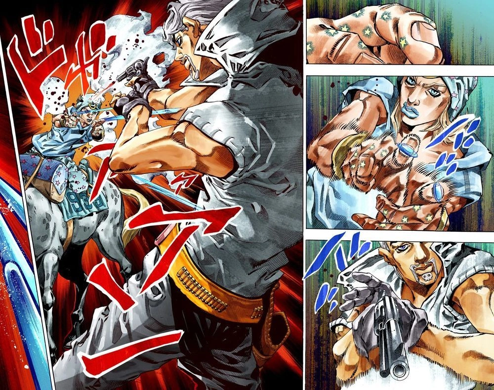 Cuộc Phiêu Lưu Bí Ẩn Phần 7: Steel Ball Run Chapter 34 - 42