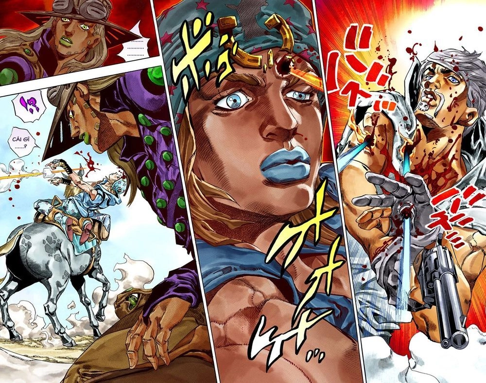 Cuộc Phiêu Lưu Bí Ẩn Phần 7: Steel Ball Run Chapter 34 - 43