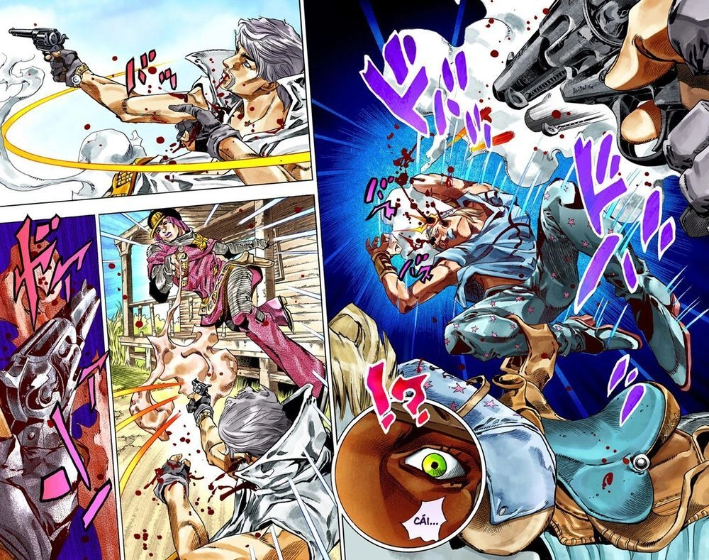 Cuộc Phiêu Lưu Bí Ẩn Phần 7: Steel Ball Run Chapter 34 - 44