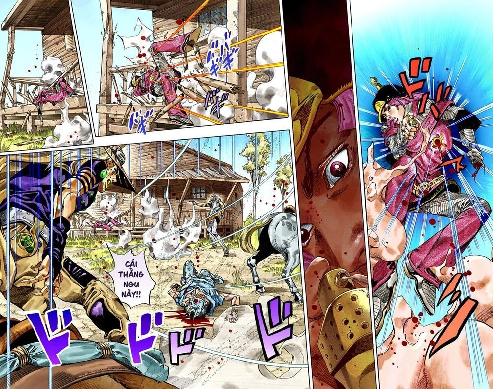 Cuộc Phiêu Lưu Bí Ẩn Phần 7: Steel Ball Run Chapter 34 - 45