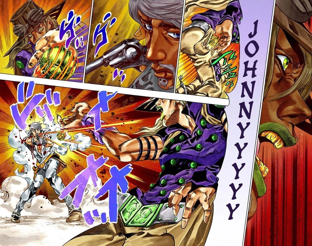 Cuộc Phiêu Lưu Bí Ẩn Phần 7: Steel Ball Run Chapter 34 - 46