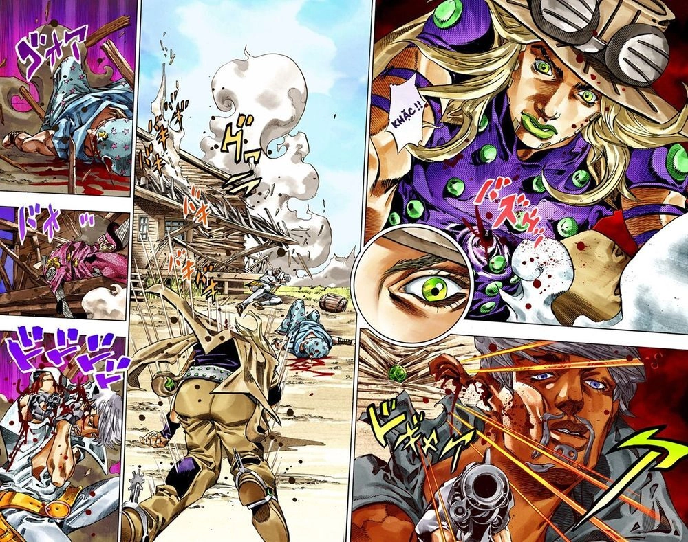 Cuộc Phiêu Lưu Bí Ẩn Phần 7: Steel Ball Run Chapter 34 - 47