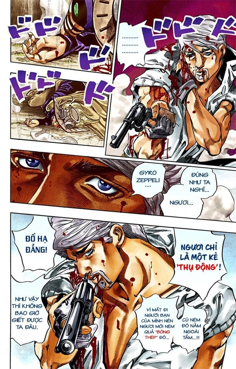 Cuộc Phiêu Lưu Bí Ẩn Phần 7: Steel Ball Run Chapter 34 - 48