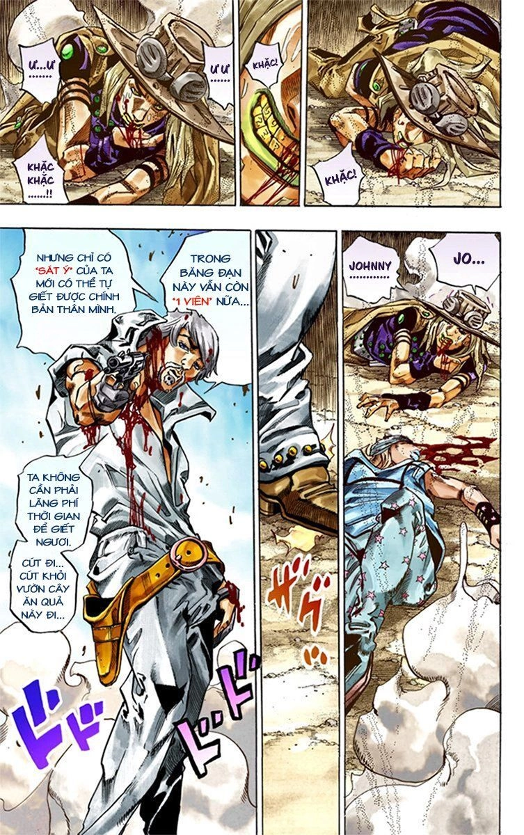 Cuộc Phiêu Lưu Bí Ẩn Phần 7: Steel Ball Run Chapter 34 - 49