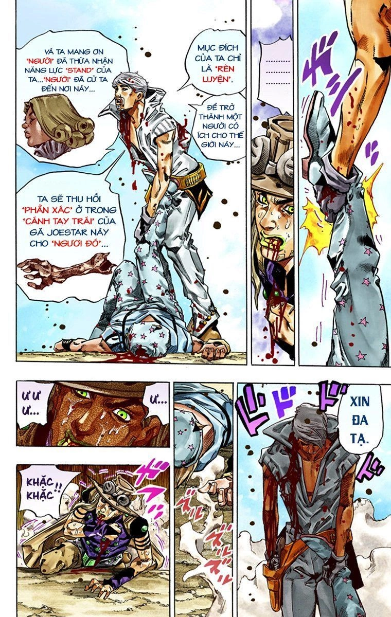 Cuộc Phiêu Lưu Bí Ẩn Phần 7: Steel Ball Run Chapter 34 - 50