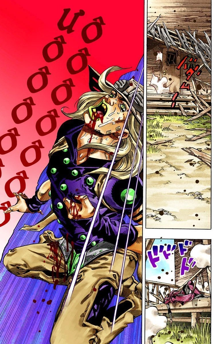 Cuộc Phiêu Lưu Bí Ẩn Phần 7: Steel Ball Run Chapter 34 - 51