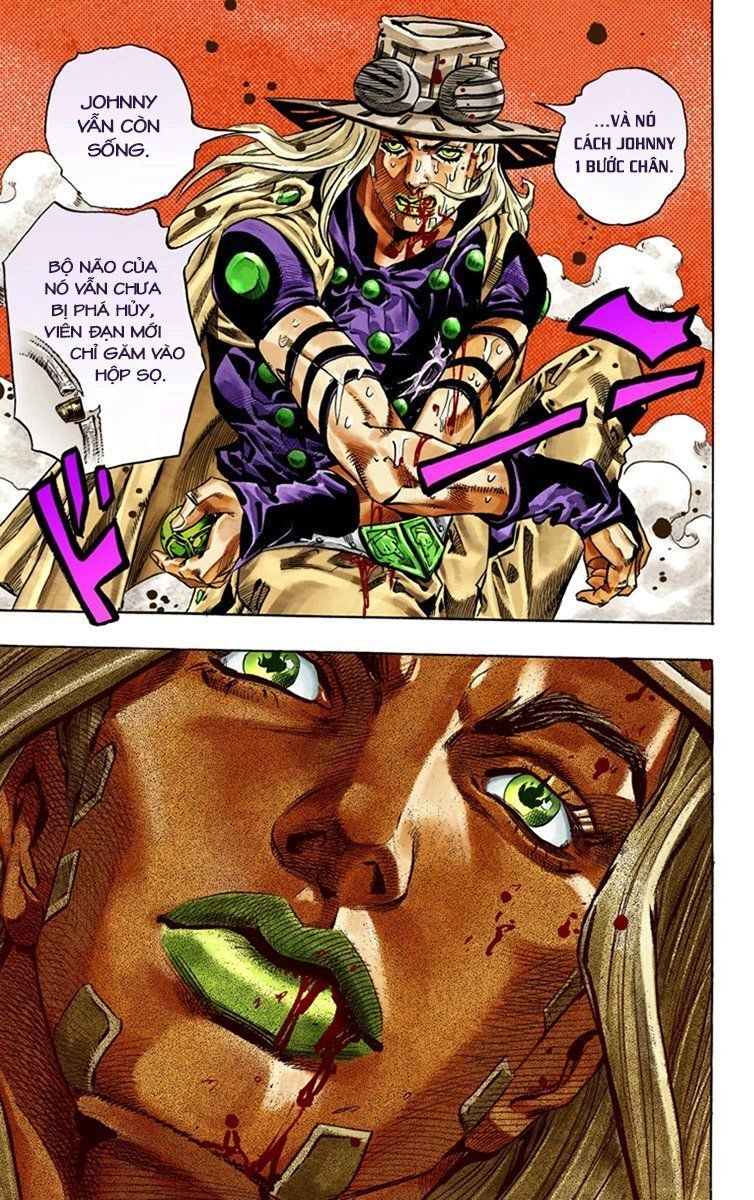 Cuộc Phiêu Lưu Bí Ẩn Phần 7: Steel Ball Run Chapter 34 - 53
