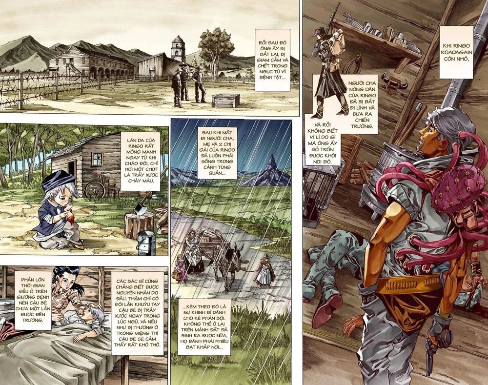 Cuộc Phiêu Lưu Bí Ẩn Phần 7: Steel Ball Run Chapter 35 - 3