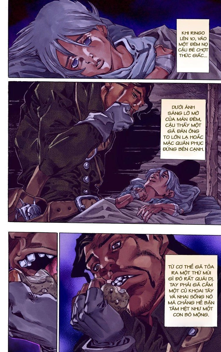 Cuộc Phiêu Lưu Bí Ẩn Phần 7: Steel Ball Run Chapter 35 - 4