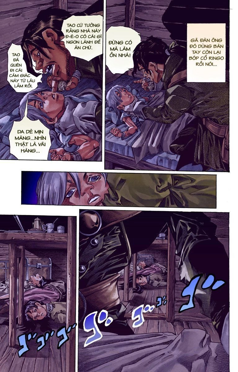 Cuộc Phiêu Lưu Bí Ẩn Phần 7: Steel Ball Run Chapter 35 - 5
