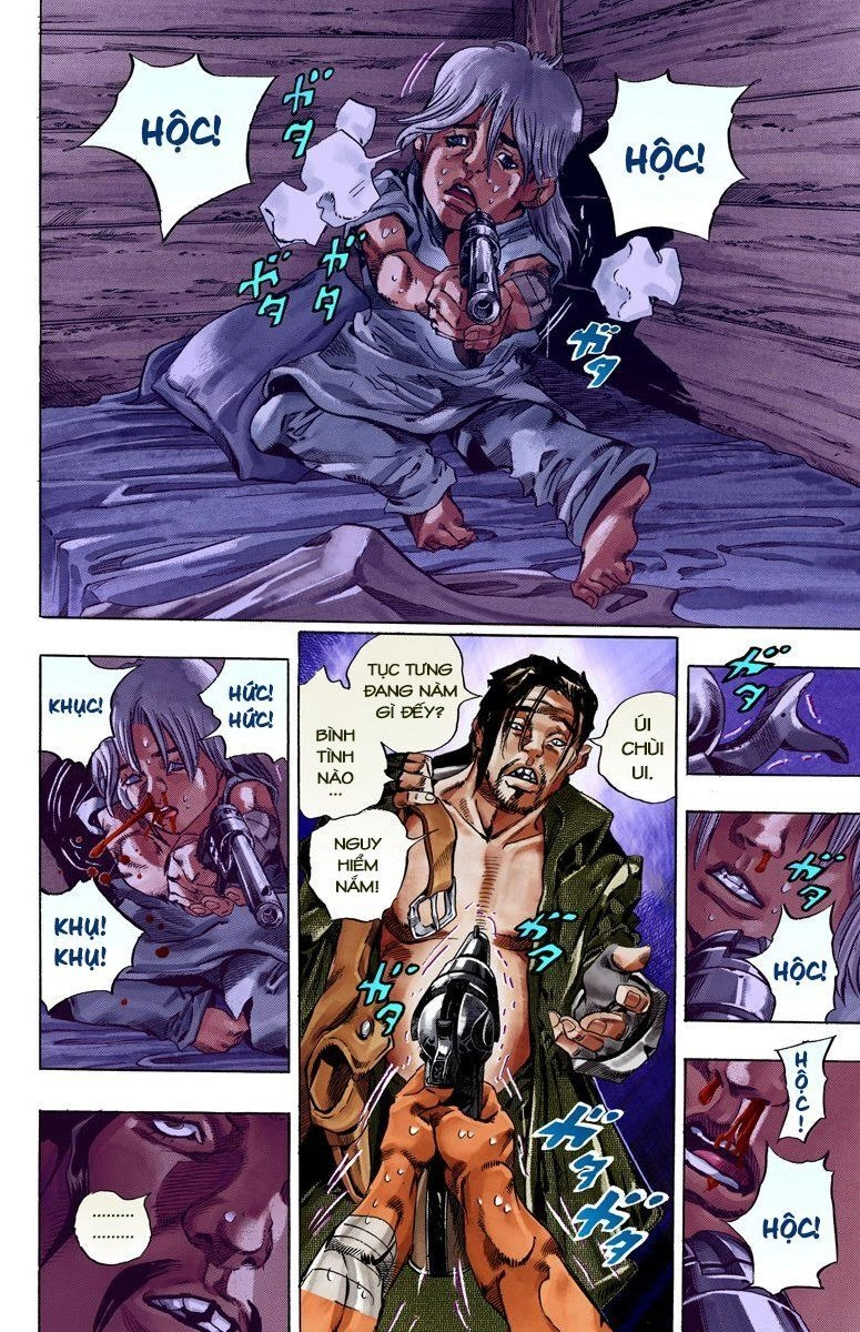 Cuộc Phiêu Lưu Bí Ẩn Phần 7: Steel Ball Run Chapter 35 - 8