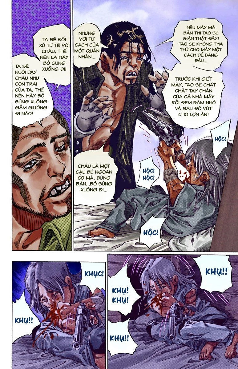 Cuộc Phiêu Lưu Bí Ẩn Phần 7: Steel Ball Run Chapter 35 - 10