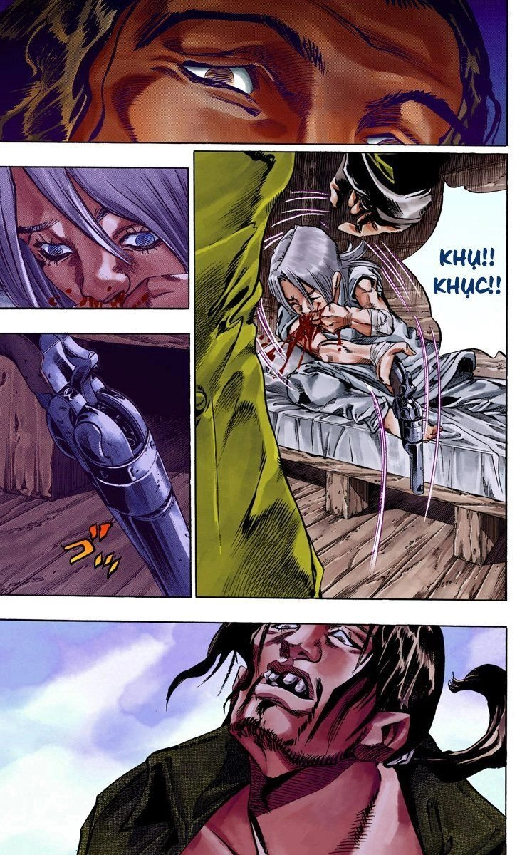 Cuộc Phiêu Lưu Bí Ẩn Phần 7: Steel Ball Run Chapter 35 - 11