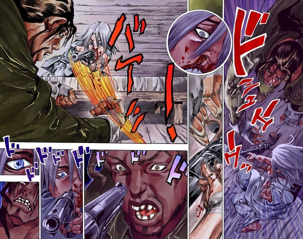 Cuộc Phiêu Lưu Bí Ẩn Phần 7: Steel Ball Run Chapter 35 - 12