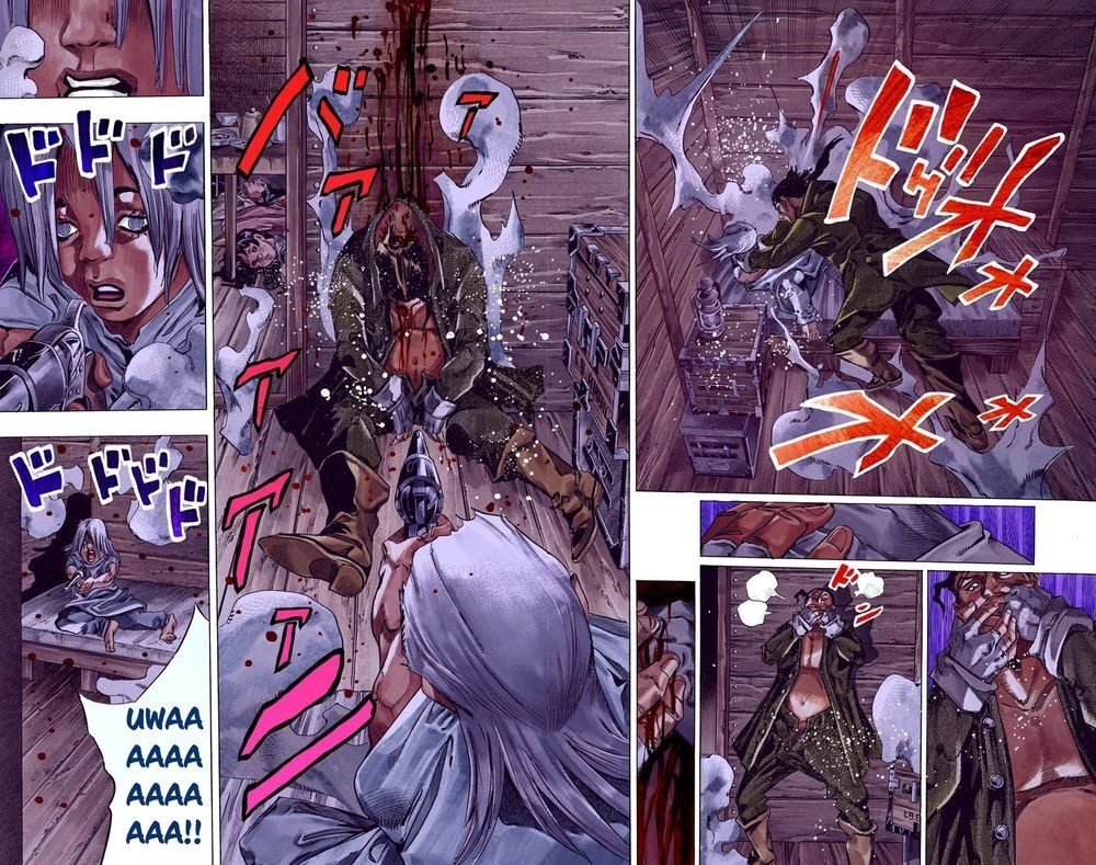 Cuộc Phiêu Lưu Bí Ẩn Phần 7: Steel Ball Run Chapter 35 - 13