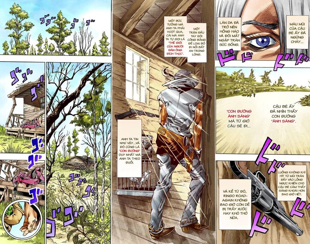 Cuộc Phiêu Lưu Bí Ẩn Phần 7: Steel Ball Run Chapter 35 - 14
