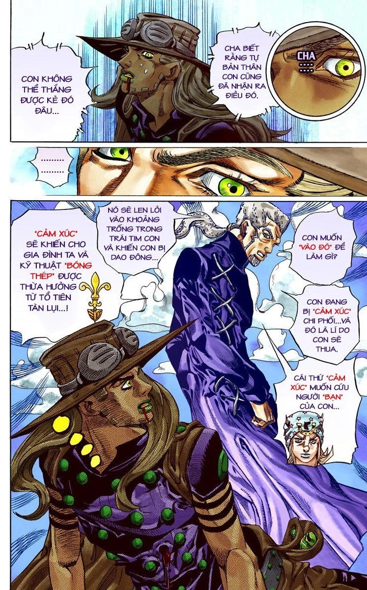 Cuộc Phiêu Lưu Bí Ẩn Phần 7: Steel Ball Run Chapter 35 - 16