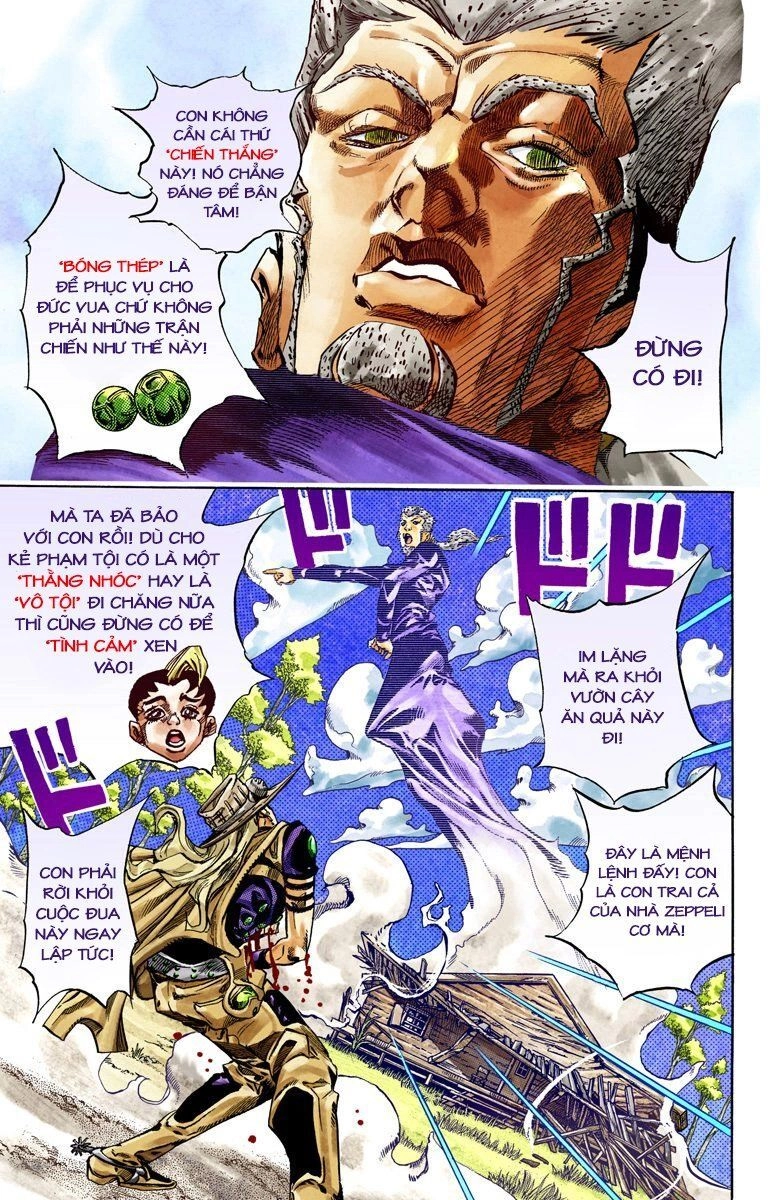 Cuộc Phiêu Lưu Bí Ẩn Phần 7: Steel Ball Run Chapter 35 - 17