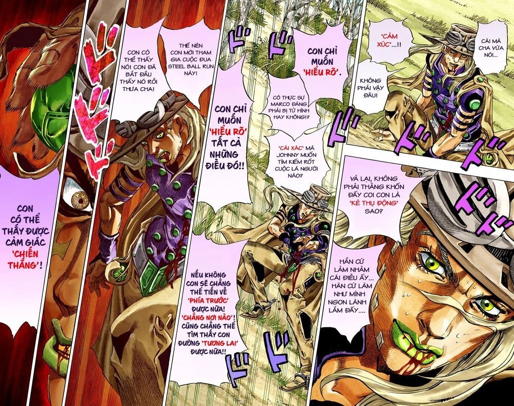 Cuộc Phiêu Lưu Bí Ẩn Phần 7: Steel Ball Run Chapter 35 - 18