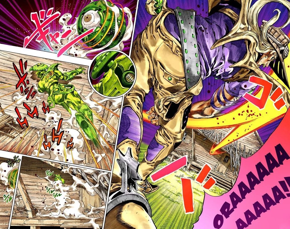 Cuộc Phiêu Lưu Bí Ẩn Phần 7: Steel Ball Run Chapter 35 - 19