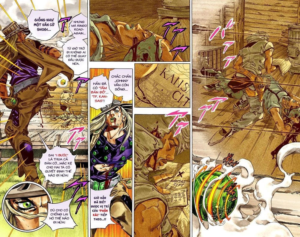 Cuộc Phiêu Lưu Bí Ẩn Phần 7: Steel Ball Run Chapter 35 - 20