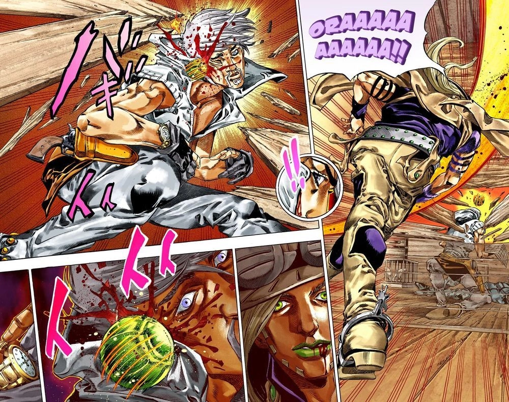 Cuộc Phiêu Lưu Bí Ẩn Phần 7: Steel Ball Run Chapter 35 - 21
