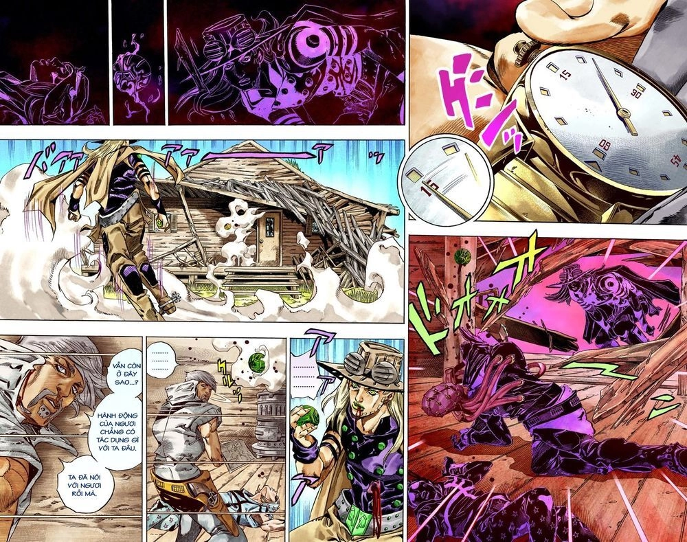 Cuộc Phiêu Lưu Bí Ẩn Phần 7: Steel Ball Run Chapter 35 - 22