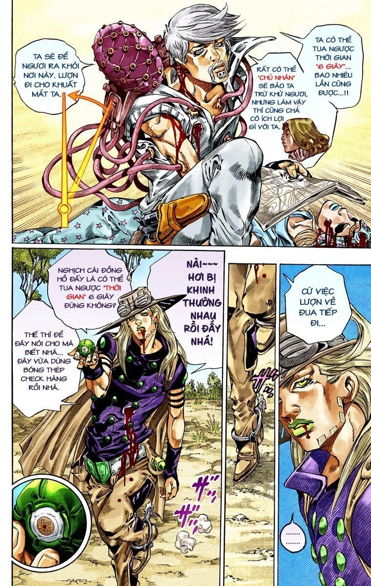 Cuộc Phiêu Lưu Bí Ẩn Phần 7: Steel Ball Run Chapter 35 - 23