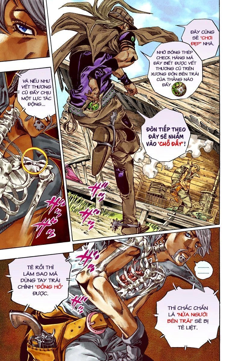 Cuộc Phiêu Lưu Bí Ẩn Phần 7: Steel Ball Run Chapter 35 - 24